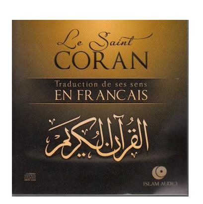 Le Saint Coran Traduction de ses sens en Francais CD AUDIO