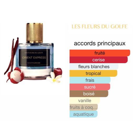 Parfum Orient Express Les Fleurs Du Golfe
