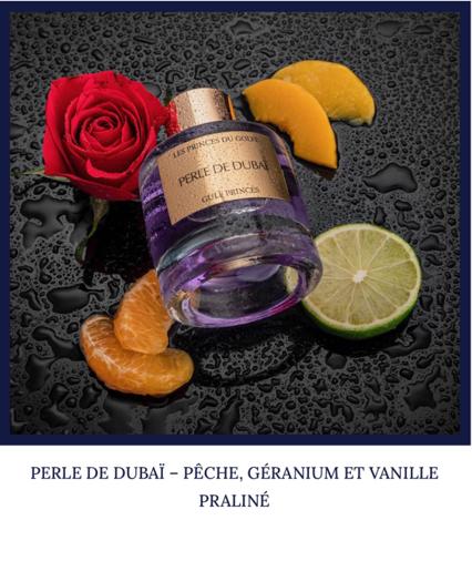 Parfum Perle De Dubaï Les Fleurs du Golfe