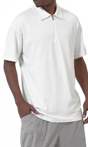 Polo Zip Oversized Qaba'il