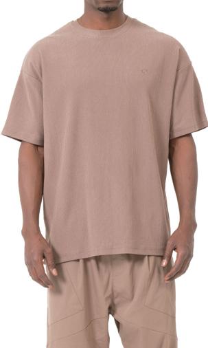 T-Shirt Oversized Waffle Qaba'il