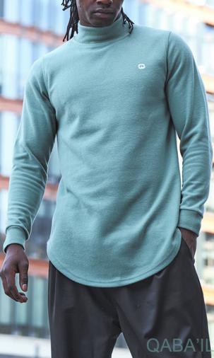 Pull col montant Qaba'il