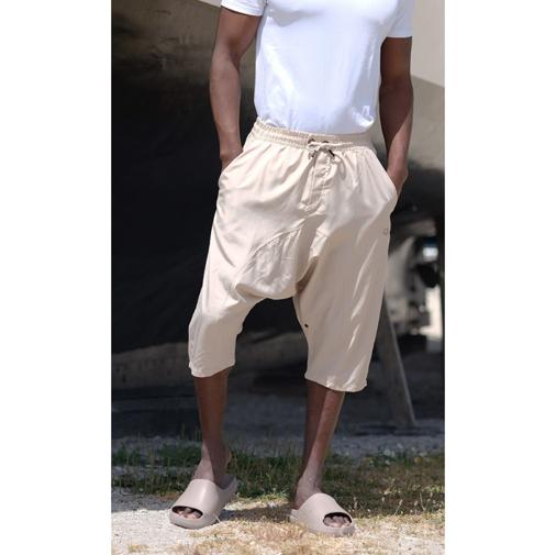 Sarouel Short de Plage sans Lycra - Qaba'il