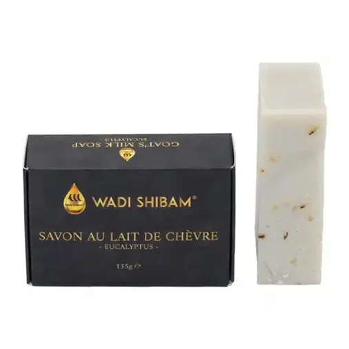 Savon au Lait de Chèvre et Eucalyptus – Wadi Shibam