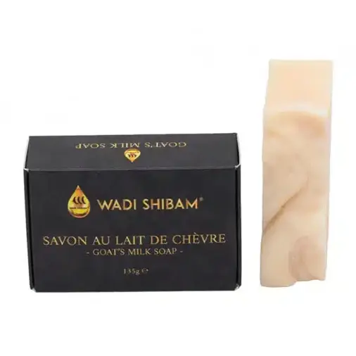 Savon au Lait de Chèvre Goat's Milk SOAP – Wadi Shibam