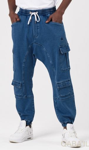 Sarouel Jean Cargo Strech Qaba'il