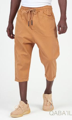 SAROUEL PANTACOURT COTON STRETCH
