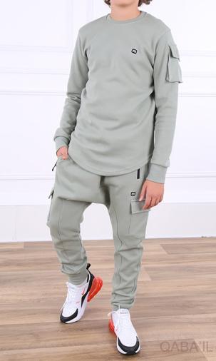Ensemble Sniper Neo enfant maille piquée Qaba'il