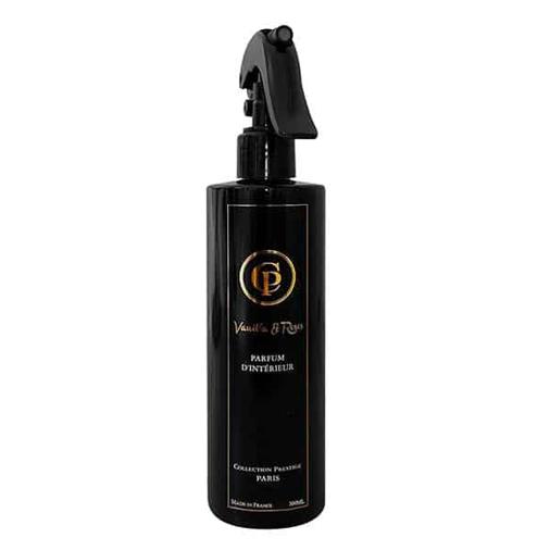 Vanilla et Roses Parfum d'intérieure Collection Prestige Paris