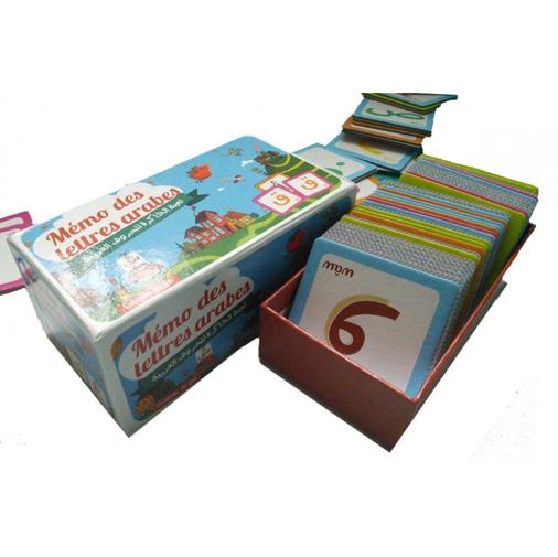 Mémo des Lettres Arabes