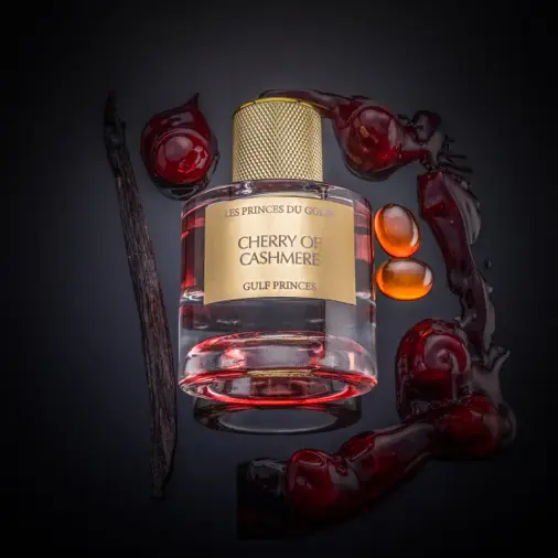 Parfum Cherry of Cashmere Les Fleurs Du Golf