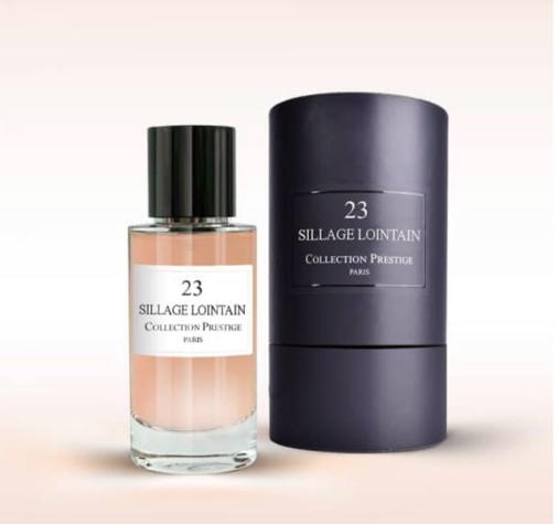 Sillage Lointain N°23 Collection Prestige Paris
