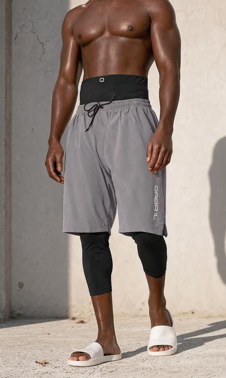 Sarouel de bain Swimshort Qaba'il