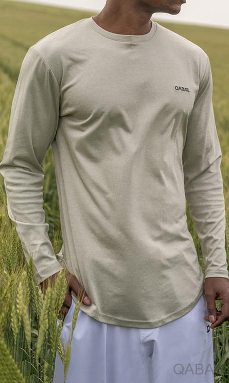 T-shirt manches longues Qaba'il