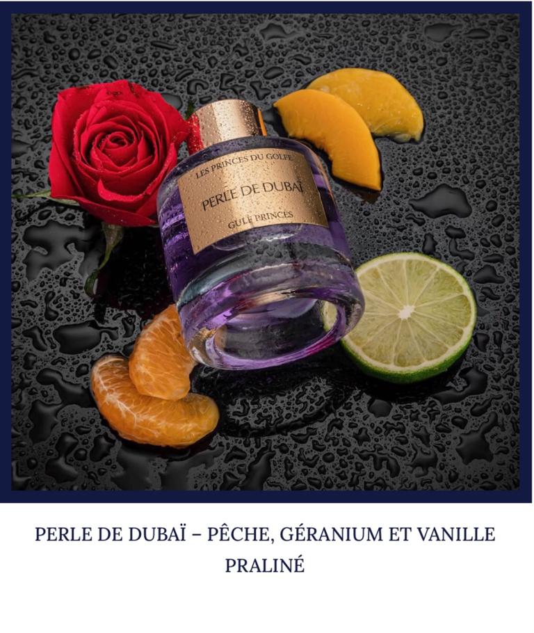 Parfum Perle De Dubaï Les Fleurs du Golfe
