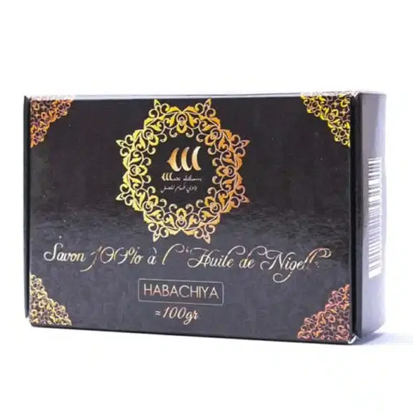 Savon à l’Huile de Nigelle Habachia 100g – Wadi Shibam