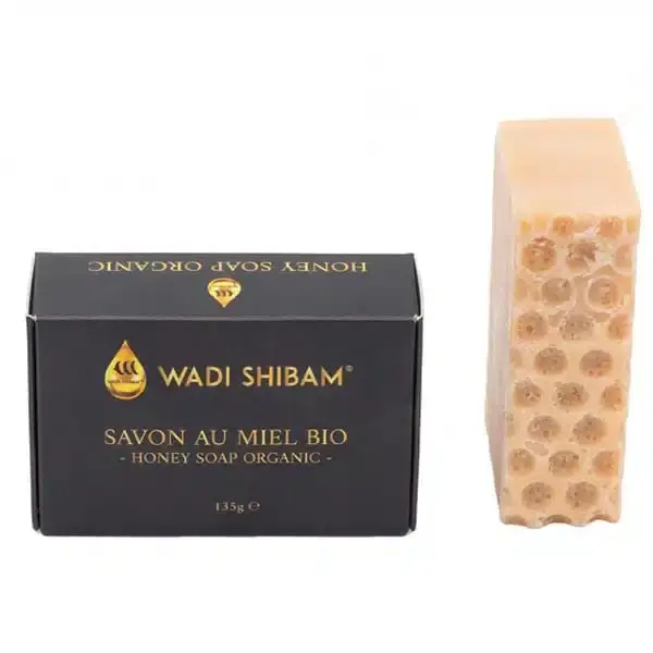 Savon au miel bio – Wadi Shibam