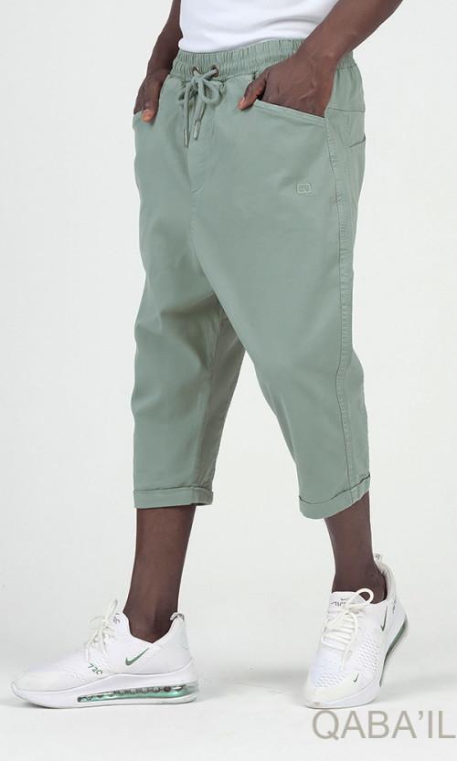 SAROUEL PANTACOURT COTON STRETCH