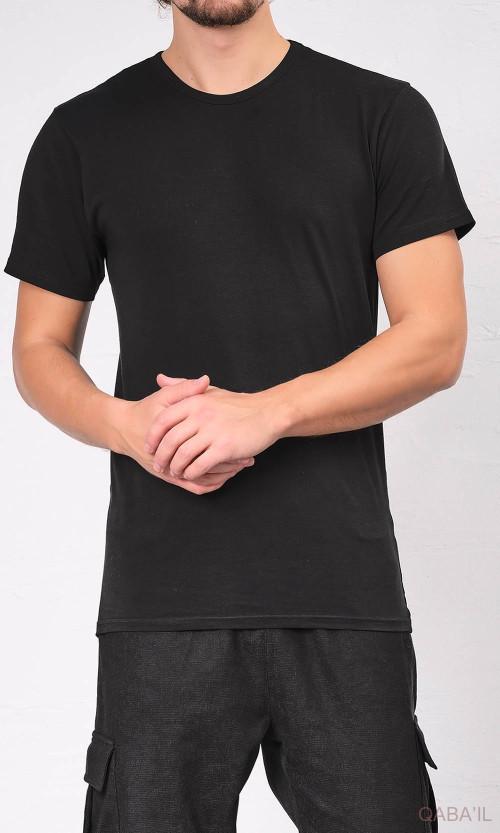 Pack t-shirts longs basiques Qaba'il