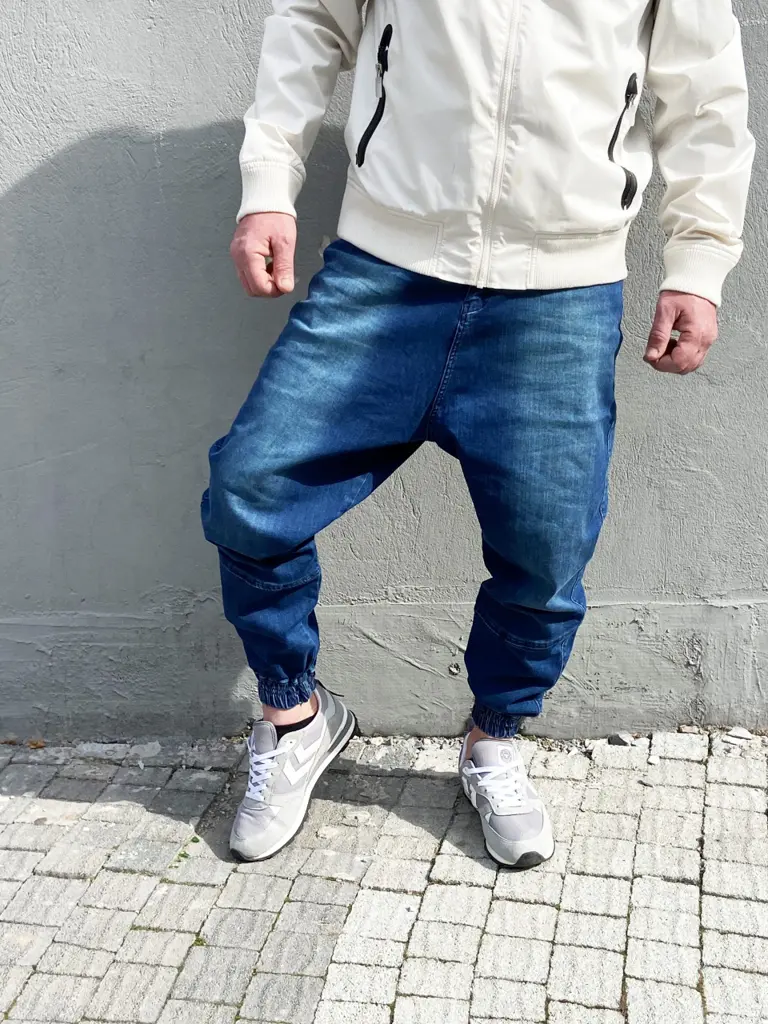 Sarouel Jeans Kayseyri