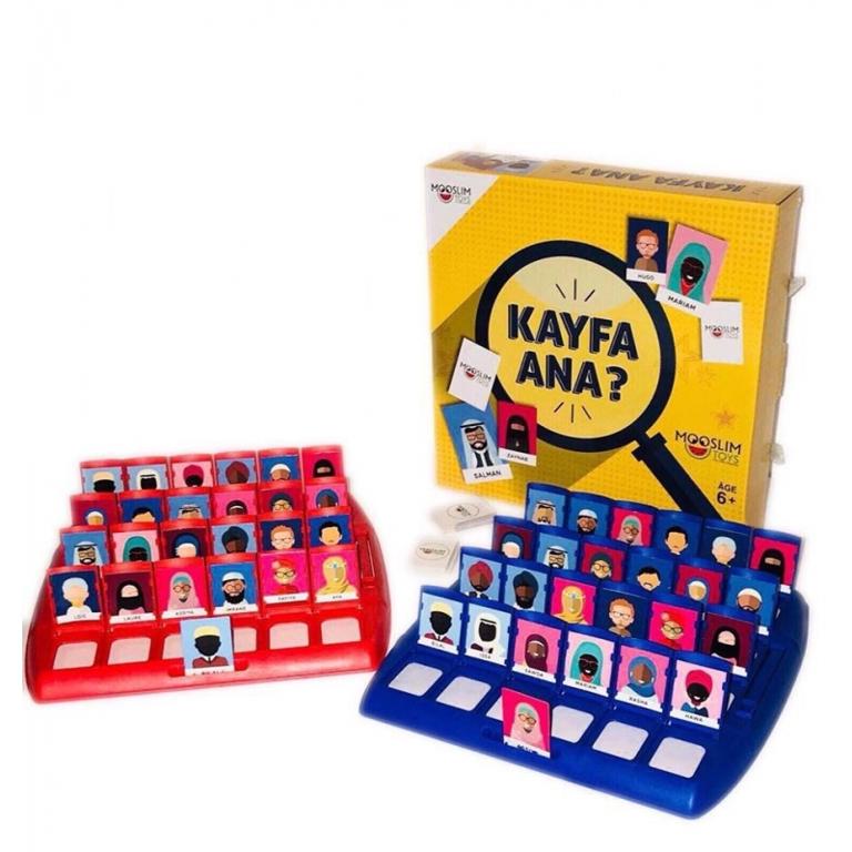 Kayfa Ana ? Jeu de Société islamique Mooslim Toys