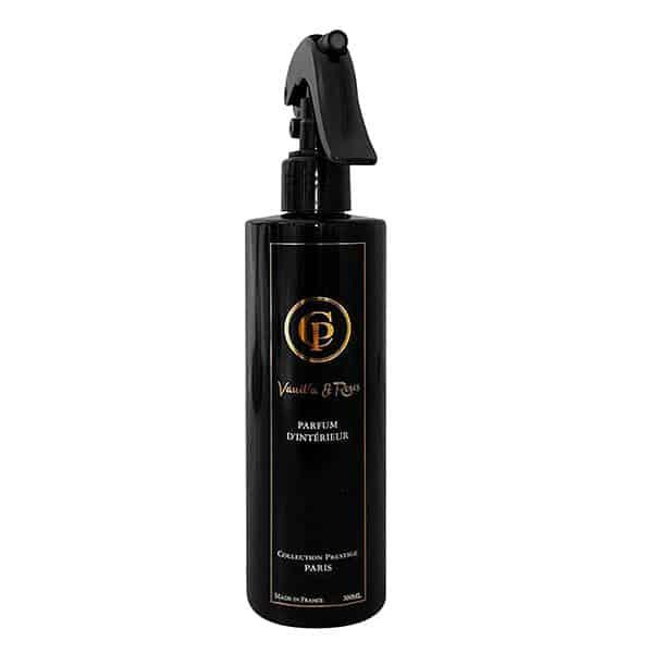 Vanilla et Roses Parfum d'intérieure Collection Prestige Paris