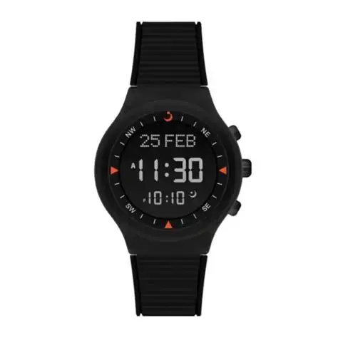 Montre en plastique avec bracelet en silicone AL FAJR Islamic