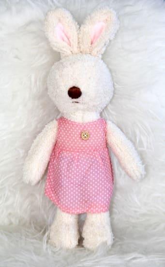 Peluche/Doudou Lapin SAIDA