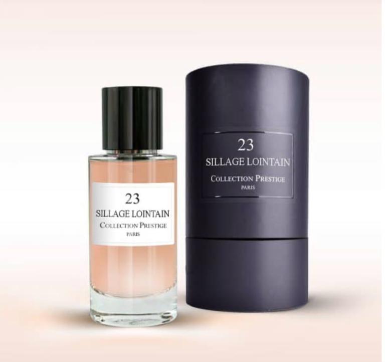 Sillage Lointain N°23 Collection Prestige Paris